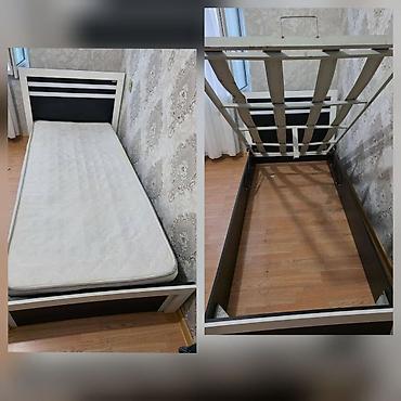 Digər mebel: LaleCarpayi 120 azn Uzunlugu 2, eni 70 sm Carpayi bazalidir 🏡Masazir — 1