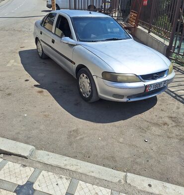 крыло нексия 1: Седан Opel Vectra серебристого цвета, представленный в универсальном