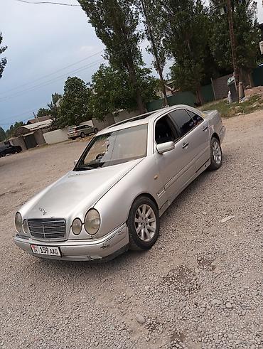 шифры: Mercedes-Benz E-Class: 1996 г., 3.2 л, Автомат, Бензин, Седан — 3