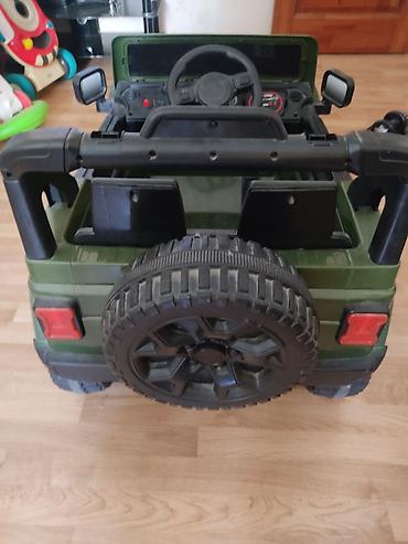 Jeep: Uşaq elektrik maşını – “SUPER CAR” off-road jeep stili adapteri yoxdur — 3