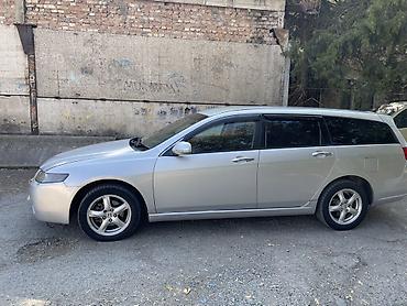 цена фура: Honda Accord: 2003 г., 2.4 л, Универсал — 6