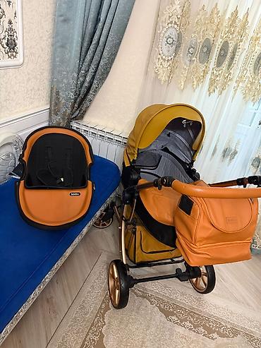 Modullu arabalar: 2-si 1-də araba, Kidilo, İşlənmiş, Cins: Oğlan, Yaş: 24-30 ay, Ünvandan götürmə — 2