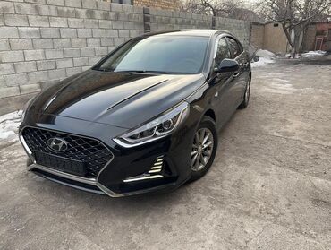 Hyundai: Hyundai Sonata: 2019 г., 2 л, Автомат, Газ