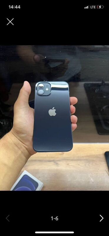 iphone 12 дисплей: IPhone 12, Черный, Коробка
