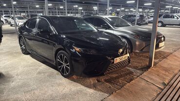блок управления климат контроль: Toyota Camry: 2018 г., 2.5 л, Автомат, Бензин, Седан