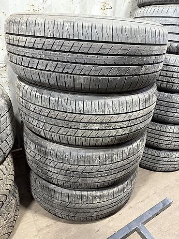 26550r22: Шины 265 / 50 / R 22, Лето, Новый, Комплект, Внедорожные (АТ/МТ), Япония, DUNLOP — 1