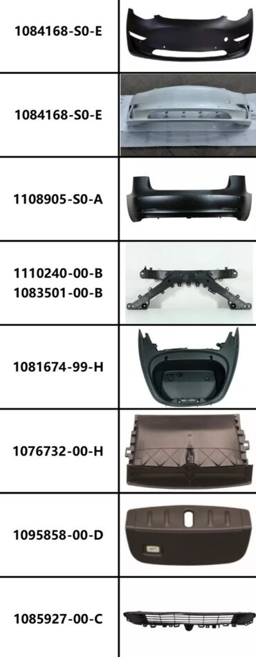 Другие автозапчасти: Запчасти на заказ и в наличии На тесла модел 3/Y/S Tesla model 3/Y/S at lalafo.kg — 30 Другие автозапчасти: Запчасти на заказ и в наличии На тесла модел 3/Y/S Tesla model 3/Y/S — 30