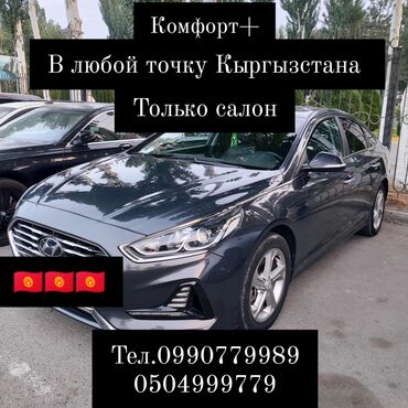 передвижной дом на колесах: Автомобиль Hyundai Sonata с элегантным черным цветом кузова и стильным