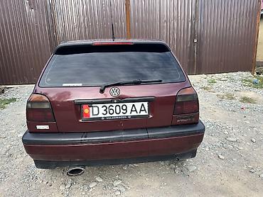 Volkswagen: Volkswagen Golf: 1994 г., 2.8 л, Автомат, Бензин, Хэтчбэк at lalafo.kg — 9 Volkswagen: Volkswagen Golf: 1994 г., 2.8 л, Автомат, Бензин, Хэтчбэк — 9