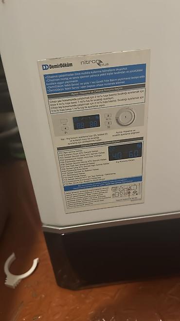 mətbəx qaz peçi: DemirDöküm Nitron Plus divar tipli qaz kombisi - Model: HK 24 (H-TR) — 2