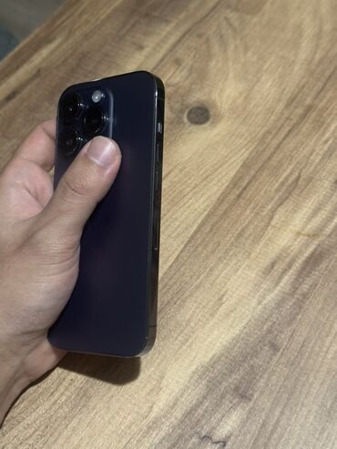 Apple iPhone: IPhone 14 Pro, 128 GB, Deep Purple, Simsiz şarj, Face ID — 6