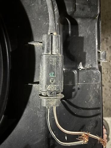 ventilatör: Bosch radiator soyutma ventilyatoru (Made in Germany) - Brend və — 4