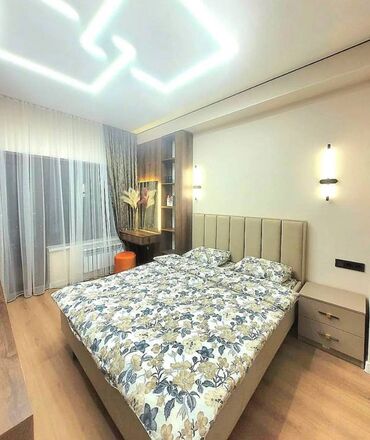 2 комнаты, 60 м², Элитка, 14 этаж, Дизайнерский ремонт