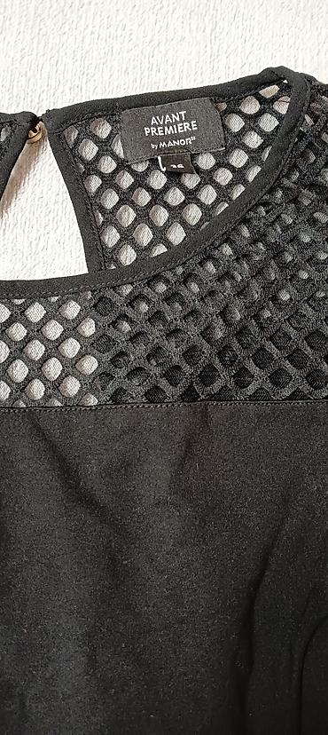 ugg rs: Haljine crna.Veličina 36.Bez oštećenja.Dužina 76 cm — 2