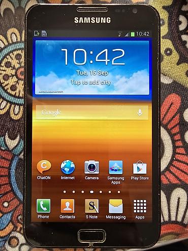 play 5: Samsung Galaxy Note, 16 GB, rəng - Qara — 3