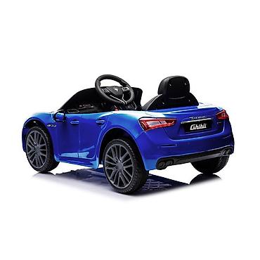 alter obuca: Maserati Ghibli – Plavi – Auto na akumulator za decu (Šifra proizvoda — 2