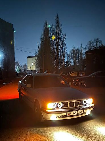 bmw e34 фара: BMW 5 series: 1990 г., 2.5 л, Механика, Бензин, Седан — 2