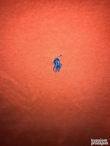 push up sorc: Original Ralph Lauren majica L 100% cotton Ramena 48cm, duzina 70cm — 3