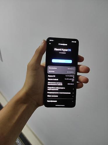 сотка редми: Redmi, Redmi Note 14, Б/у, 256 ГБ, цвет - Черный, 2 SIM — 3