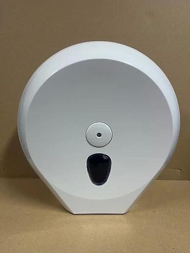 Ostale sanitarije: Držač/dispenzer za jumbo toalet papir – zidni - Materijal: čvrsta ABS — 2