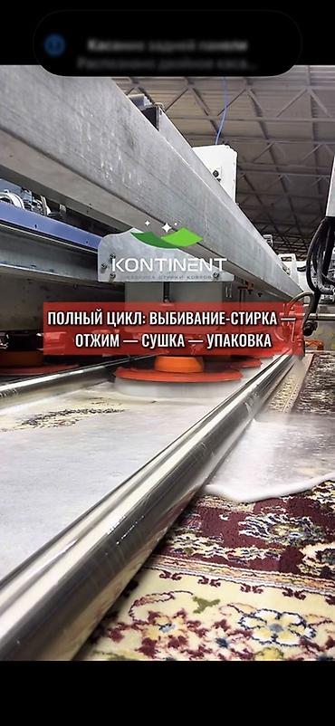 Клининговые услуги: Стирка ковров, | Ковер, Палас, Бесплатная доставка — 5