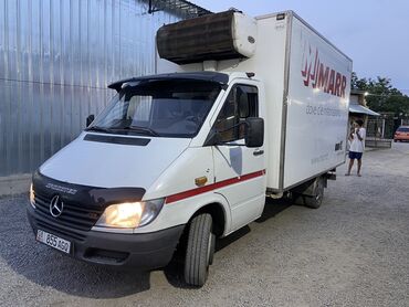 лопата на спринтер: Легкий грузовик, Mercedes-Benz, Стандарт, 3 т, Б/у