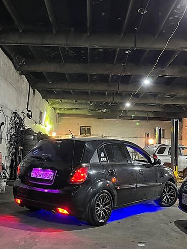 kia rio starter: Kia Rio hatchback, qara rəng, maşın ideal veziyyetdedi maşını — 5