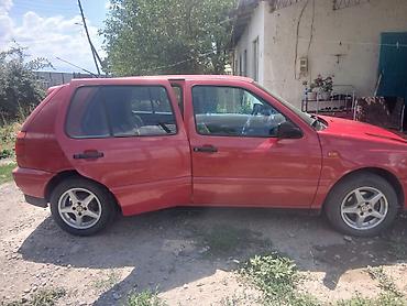 гольы 2: Volkswagen Golf: 1997 г., 1.8 л, Автомат, Бензин, Хэтчбэк — 7