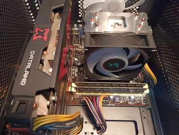 Настольные ПК и рабочие станции: Компьютер, ядер - 4, ОЗУ 16 ГБ, Игровой, Б/у, Intel Core i7, AMD Radeon RX 580, HDD + SSD — 6