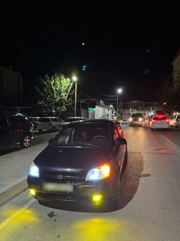 урулган машыналар: Hyundai Getz: 2003 г., 1.4 л, Механика, Бензин, Хэтчбэк