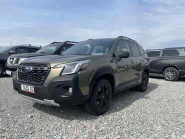 subaru forester автомабил: Subaru Forester: 2023 г., 2.5 л, Автомат, Бензин, Внедорожник