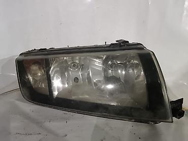 Ehtiyat hissələri: Komplekt, Yaxın və uzaq vuran işıqlar Skoda, 2007 il, Orijinal, Almaniya, İşlənmiş — 2