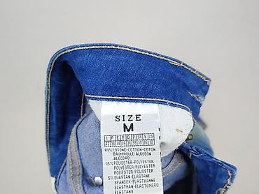 culotte jeans: Jeansy damskie, rozmiar M — 5