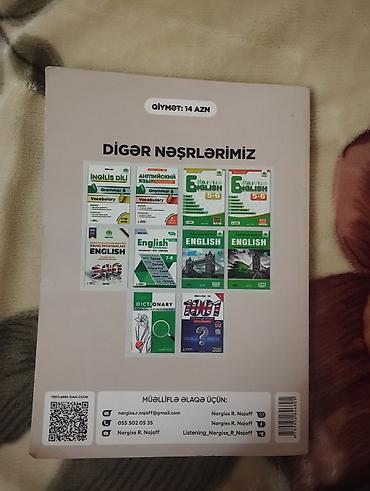 Тесты: Məhsul: “English 250 – Buraxılış imtahanlarına hazırlaşanlar üçün — 2