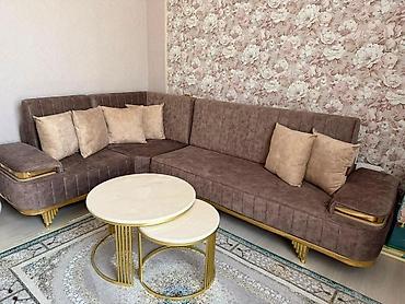 divan mingecevir: Endirim olundu 🛑🛑Divan satılır 450₼. Açılmır bazası yoxdur.Ünvan — 1