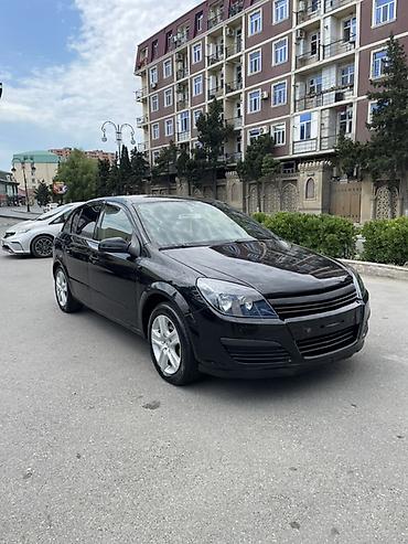 Opel: Opel Astra H (hatchback) – salon və multimedia ilə təkmilləşdirilmiş — 5