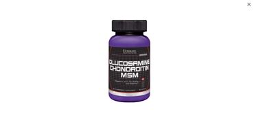 серые спортивные штаны: Глюкозамин Ultimate Nutrition Glucosamine and Chondroitin + MSM, 90