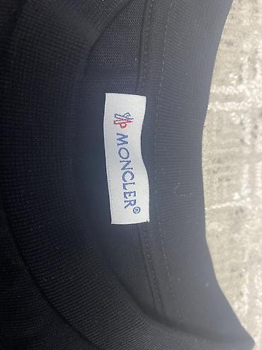 фудбола: Мужская футболка, L, Moncler, Новый, цвет - Черный, Бесплатная доставка — 4