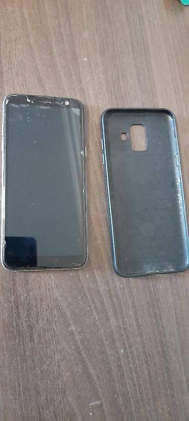 samsung j5 pro: Samsung Galaxy A6, 32 GB, rəng - Qızılı, İki sim kartlı — 4