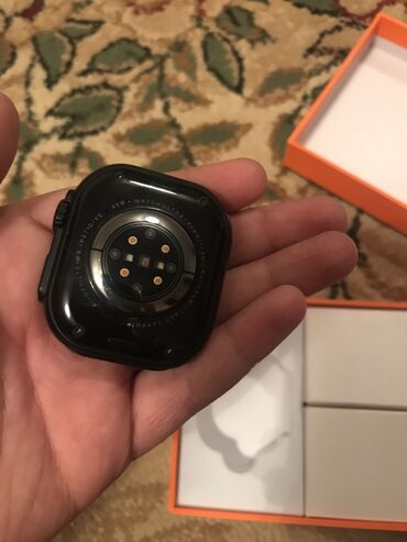 бу холодильник в бишкеке: !! Срочно продам !! Apple Watch ультра На андроиде можно звонить по
