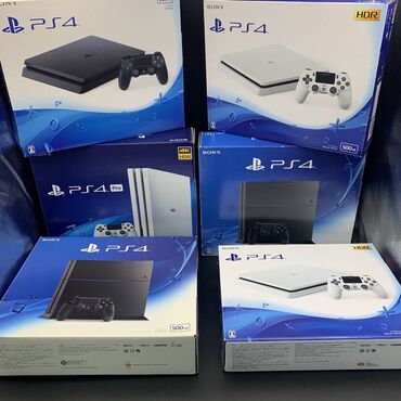 PS4 (Sony PlayStation 4): Продаю Sony ps4 с играми и без, новые и б/у Прошитые с играми на