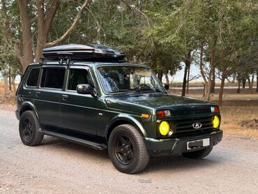 фары тлк 100: ВАЗ (ЛАДА) 4x4 Niva: 2011 г., 1.7 л, Механика, Бензин, Жол тандабас