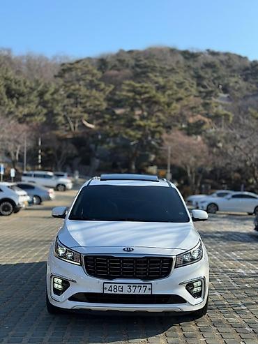 Kia: Kia Carnival: 2019 г., 2.2 л, Автомат, Дизель, Минивэн — 1