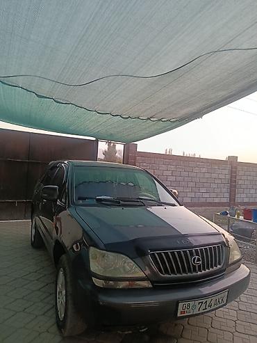 rox 01: Lexus RX: 2002 г., 3 л, Автомат, Газ, Внедорожник — 1