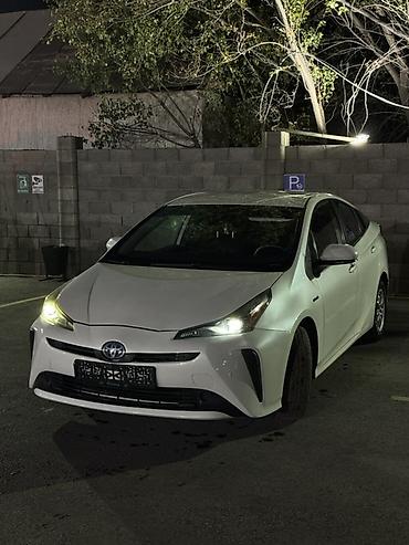 daf 2018: Toyota Prius: 2020 г., 1.8 л, Автомат, Гибрид, Хэтчбэк — 2