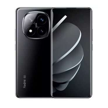Redmi: Redmi, Redmi Note 14 Pro, Новый, 256 ГБ, цвет - Черный, 1 SIM, 2 SIM, eSIM