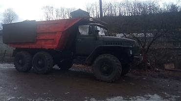 Yük maşınları: URAL 6x6 dumper maşını - Tam ötürücülü (6x6) ağır off-road yükdaşıma — 7