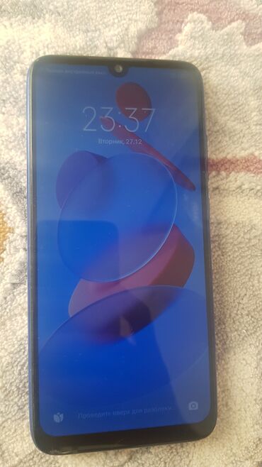 чехол на редми 7 а: Redmi, Redmi Note 7, Б/у, 64 ГБ, цвет - Синий