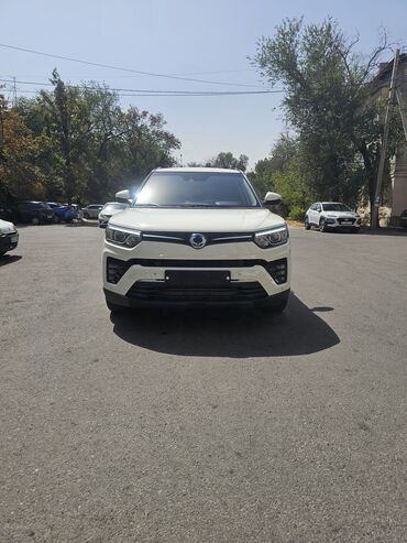 спидометр на спринтер: Ssangyong : 2020 г., 1.6 л, Автомат, Дизель, Минивэн