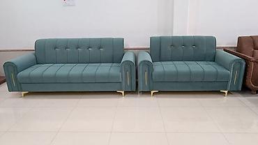 Divan və kreslo dəstləri: Yeni, Divan, Divan, Bazasız, Açılmayan — 8